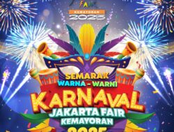 Semarak Parade Karnaval Meriahkan Jakarta Fair 2025