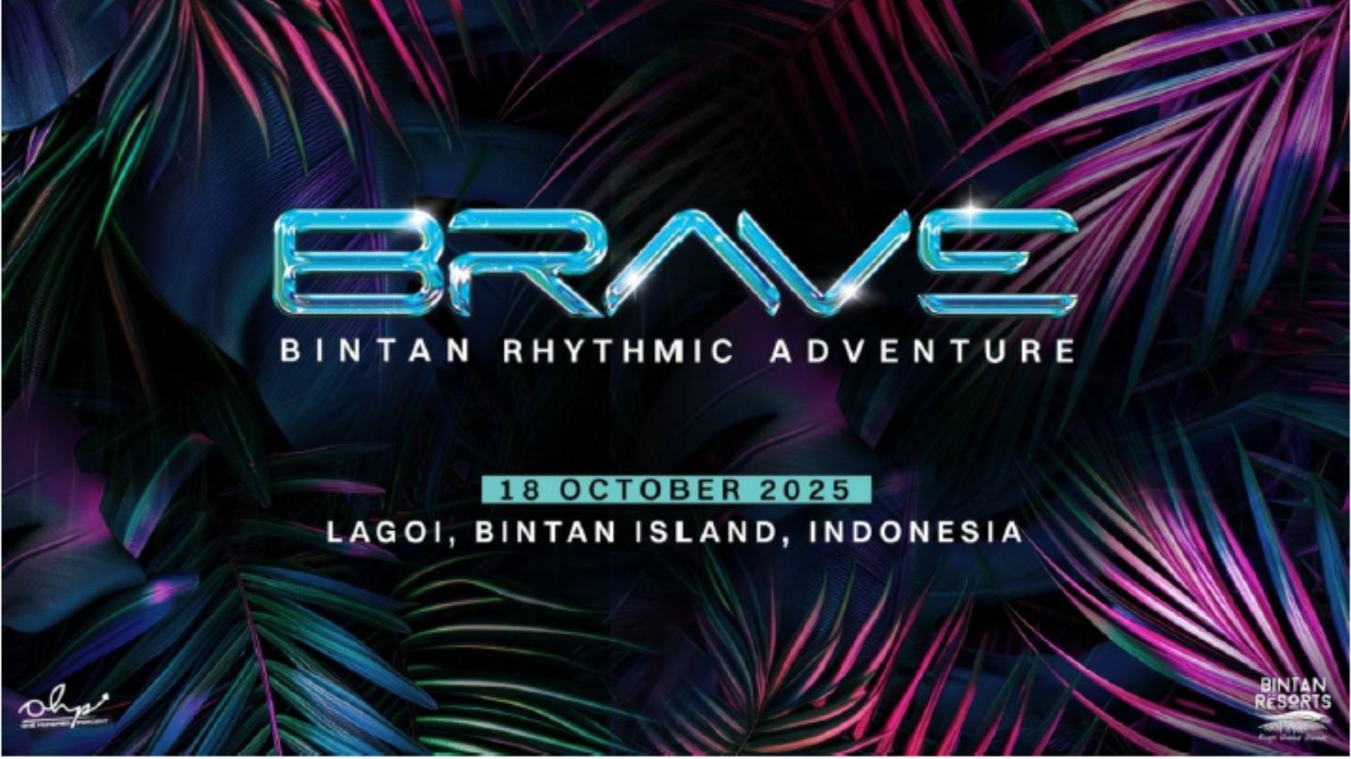Festival Musik Elektronik Berkonsep Bioluminescence Pertama di Asia Tenggara  Siap Guncang Bintan Lewat BRAVE 2025