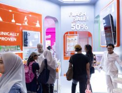 Promo Menggiurkan Produk Kosmetik di Jakarta Fair 2025
