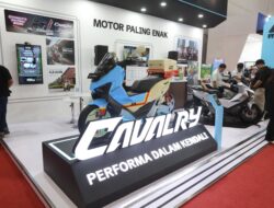 Cuma di Jakarta Fair 2025, Motor Listrik Diskon cuma Belasan Juta