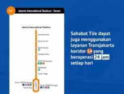 Ragam Pilihan Transportasi Umum Menuju Jakarta Fair Kemayoran