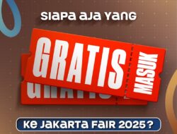Anak-anak dan Lansia Gratis Masuk ke Jakarta Fair 2025, Ini Syaratnya