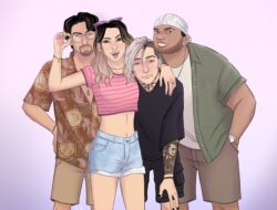 Jenna & The Soul Power Rilis Maxi-Single “Jammin’ Jenna – Second Refrain” dan Komik Volume Kedua