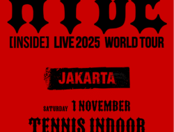 Siap – Siap WAR Tiket HYDE Besok!  Rabu, 25 Juni 2025 pukul 13.00 WIB Lewat Hydejkt.com “ TUR DUNIA HYDE [INSIDE] LIVE 2025 ”