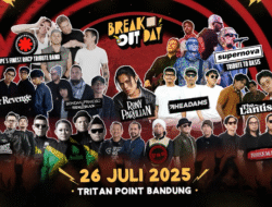 Resmi umumkan International Acts : Supernova tribute untuk Oasis , Psycho Sexy tribute untuk Red Hot Chilli Peppers