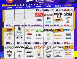 Deretan Musisi Pengisi Jakarta Fair 2025