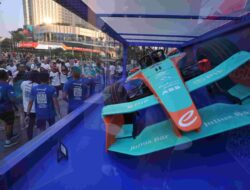 Pameran Replika Mobil Balap Formula E, Ajak Warga Meriahkan Jakarta E-Prix 2025