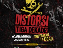 SID (Superman is Dead) Rayakan 30 Tahun dengan Konser Distorsi Besar di Ibu Kota