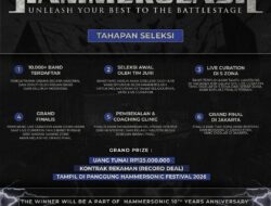 HAMMERCLASH 2025: Ajang Pencarian Band Metal Terbaik Menuju Hammersonic Festival