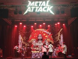 Thulcandra Berhasil Mengganaskan Metal Attack Festival 2025