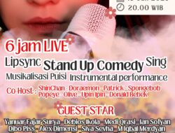Mini Concert 6 jam LIVE di aplikasi Tiktok oleh Penyanyi & Konten Kreator, Sundari Gasong