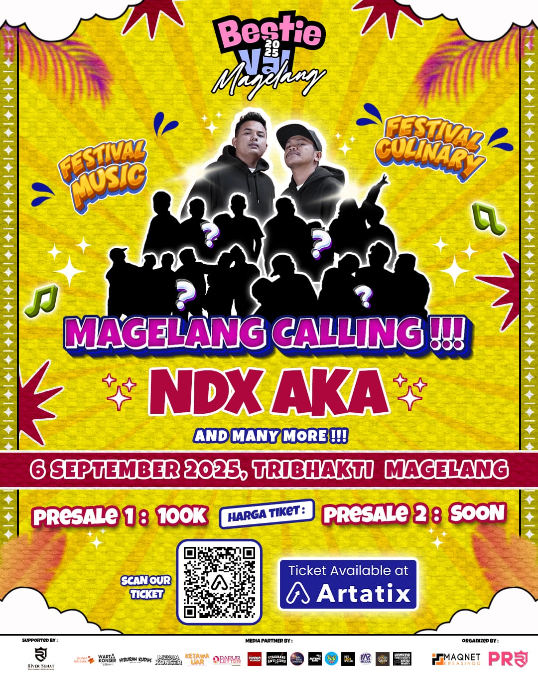 Bestieval Siap Guncang Magelang, Sajikan Hiburan Musik dan Kemeriahan Lokal