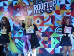 Rooftop Pasar Jadi Panggung Komunitas: The Rooftop Festival 2025 Ramaikan Langit Yogyakarta