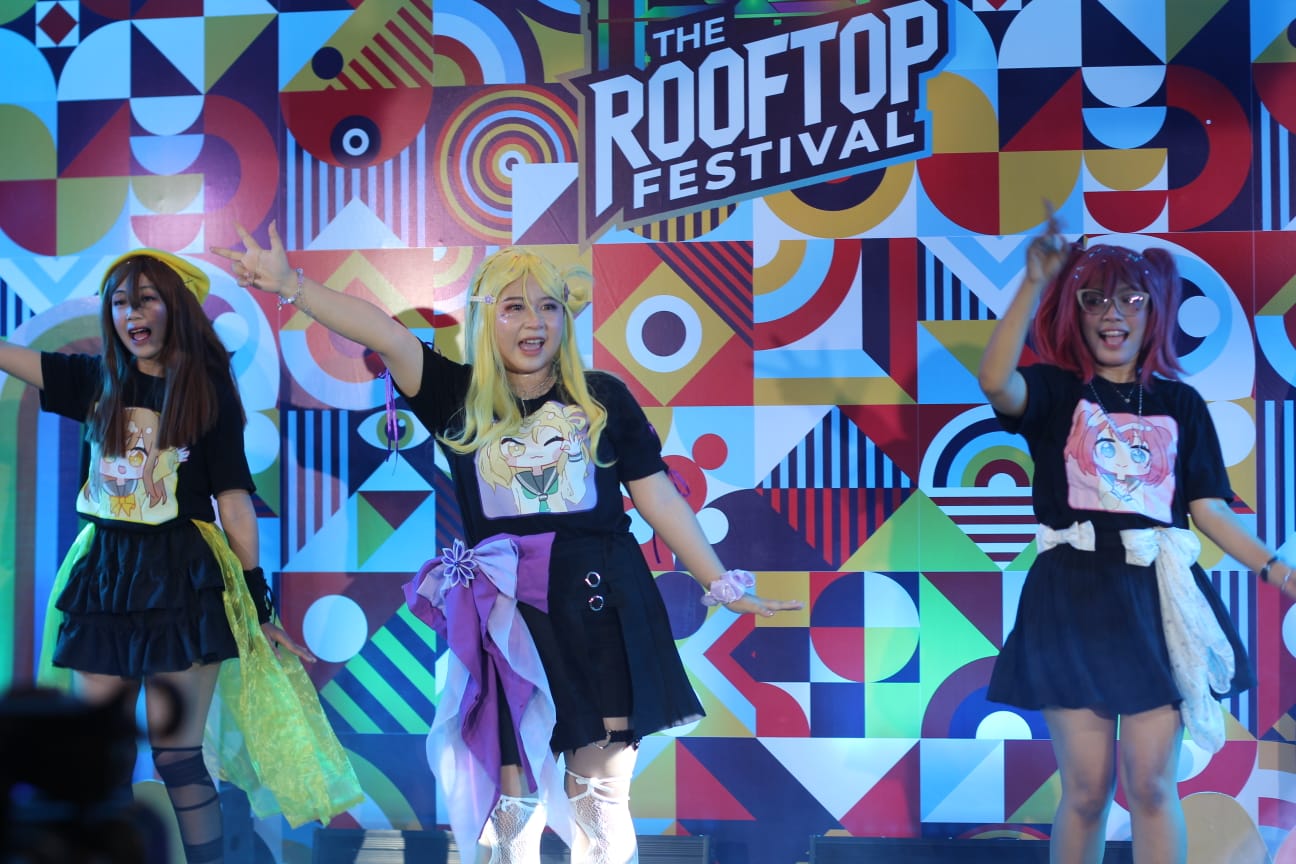 Rooftop Pasar Jadi Panggung Komunitas: The Rooftop Festival 2025 Ramaikan Langit Yogyakarta