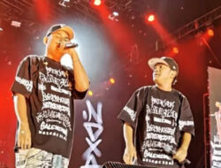Ndx Aka Goyangkan Puluhan Ribu Penonton di Jakarta Fair 2025