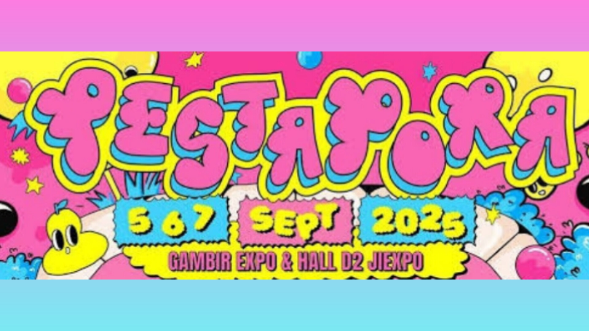 Pestapora 2025 akan dihibur Ratusan Musisi