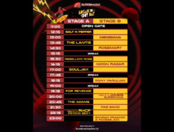 Rundown Resmi Super Music Break Out Day 2025 Resmi Dirilis!
