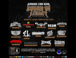 Sound of Legacy III Siap Meledakkan Sukabumi: Festival Metal Ikonik Kembali dengan Skala Lebih Besar