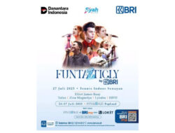BRI dan SyahLive Hadirkan “FUNTAZTIC.LY by BRI”, Kolaborasi Musik Spektakuler di Akhir Juli 2025