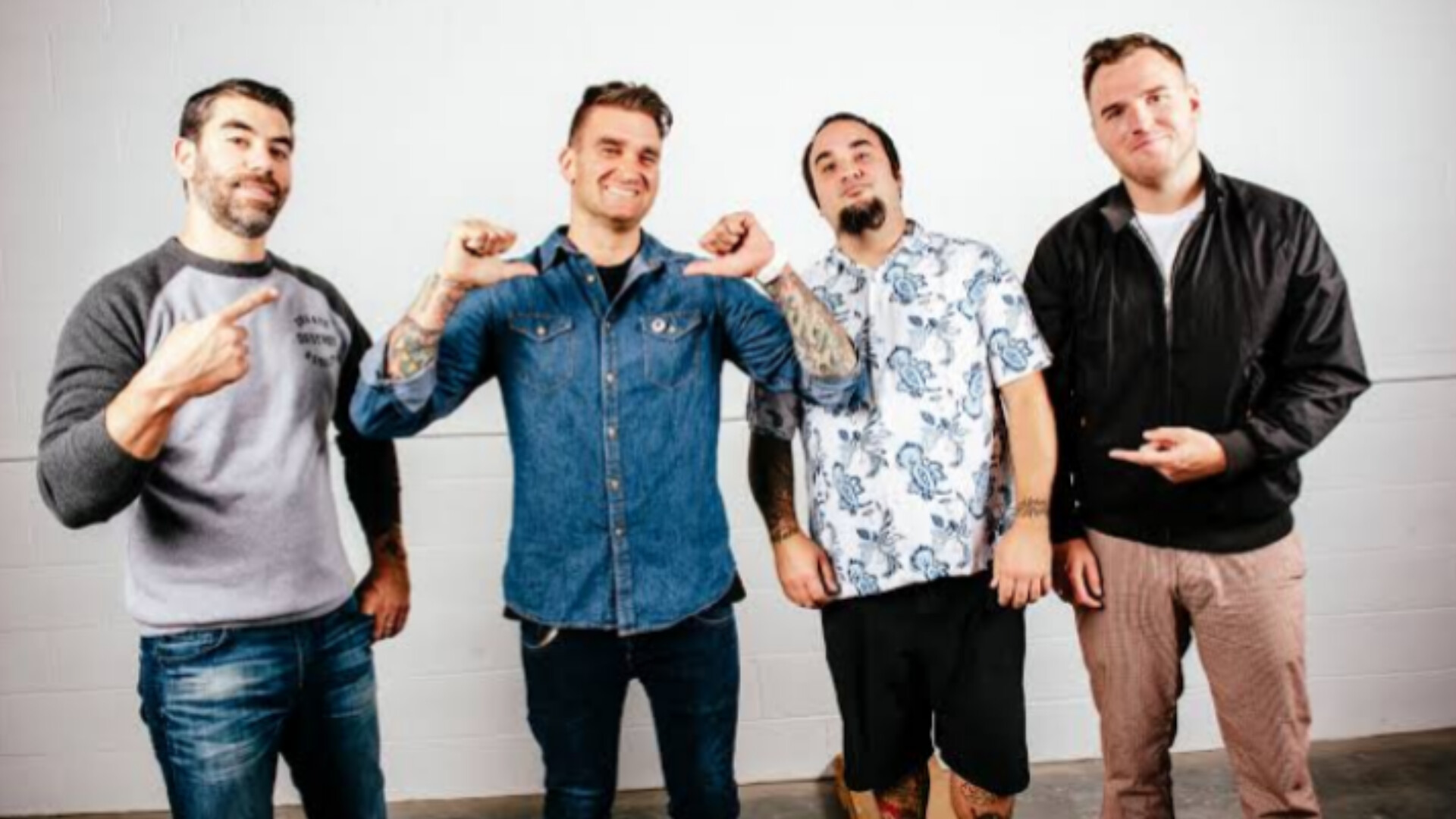 New Found Glory dipastikan akan Tampil di Panggung Hammersonic Festival tahun 2026