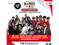 R-I Fest 2025 Hadir di Kemayoran: Sajikan Perayaan Kemerdekaan dalam Nuansa Festival Modern