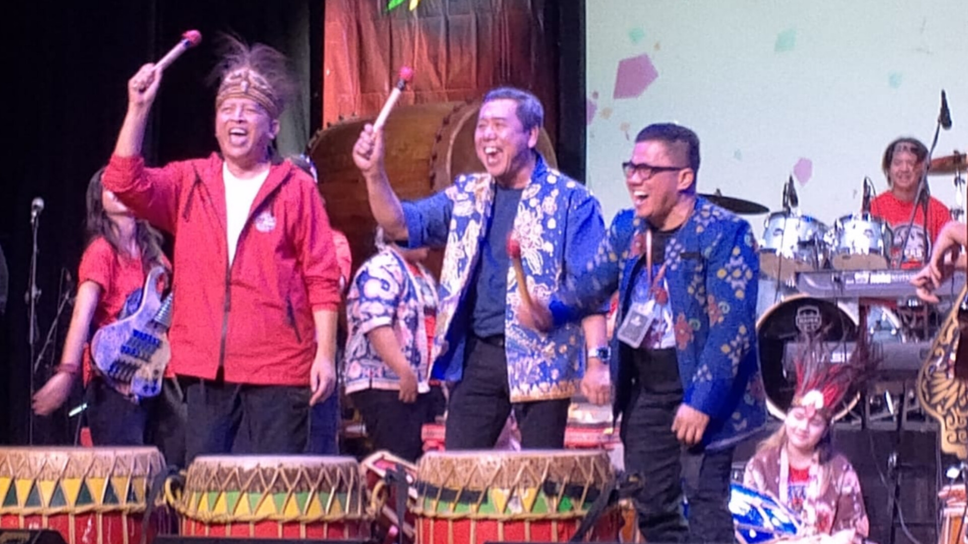 IDPFEST 2025: Perkusi Indonesia Menggema dari Taman Ismail Marzuki