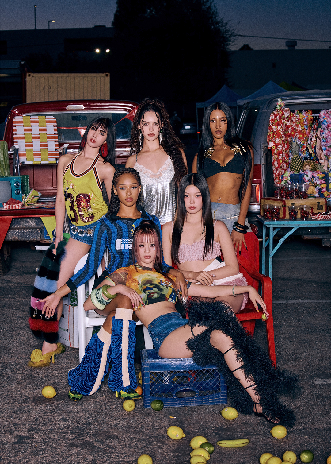 Girl Grup KATSEYE Merilis 5 Track Penuh Energi di EP Terbaru  Berjudul , “BEAUTIFUL CHAOS”