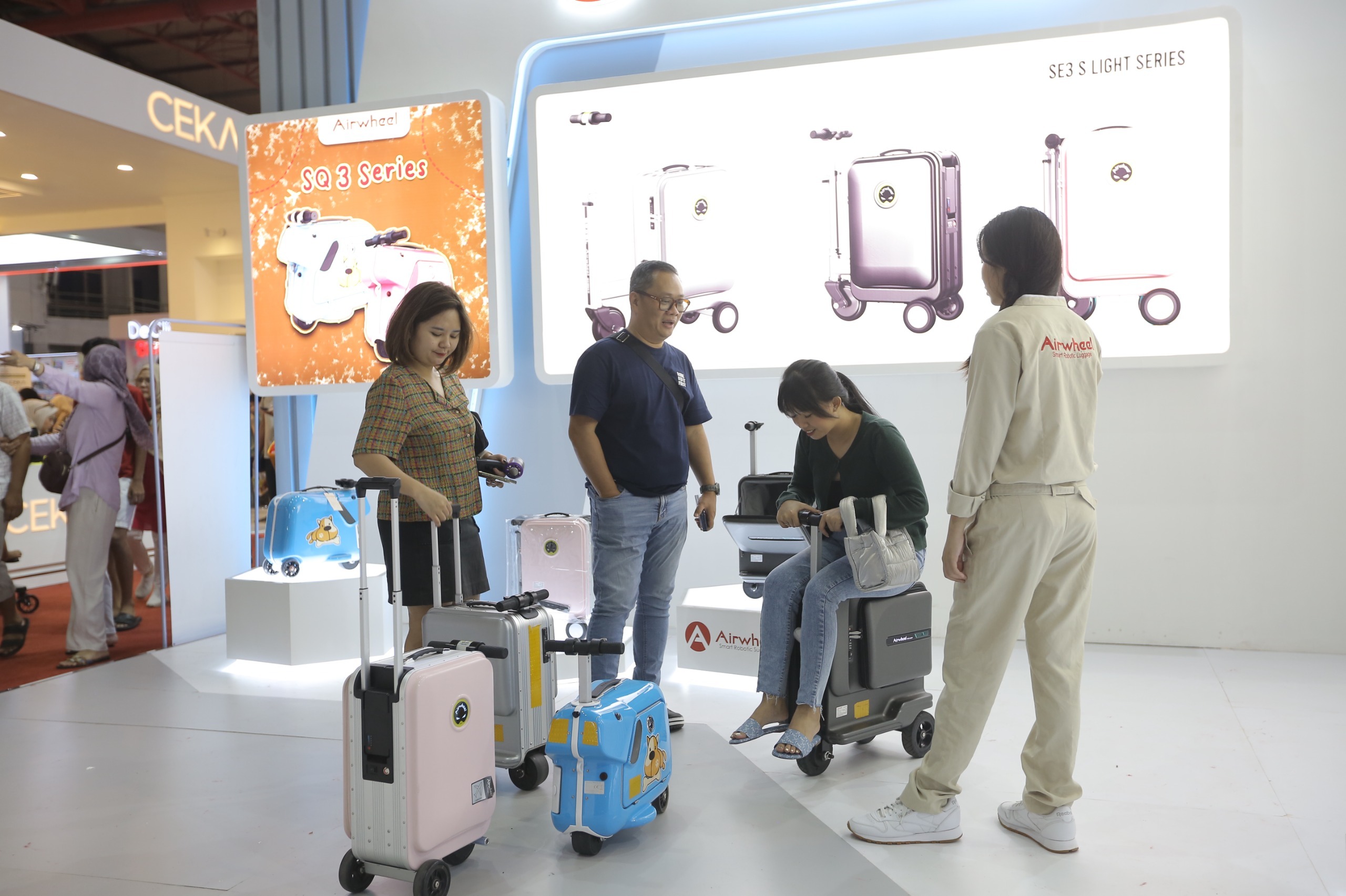 Nyok Berburu Koper Murah Jelang Penutupan Jakarta Fair 2025