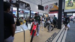 Beragam Motor Keluaran Terbaru Melantai di Jakarta Fair 2025