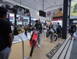 Beragam Motor Keluaran Terbaru Melantai di Jakarta Fair 2025