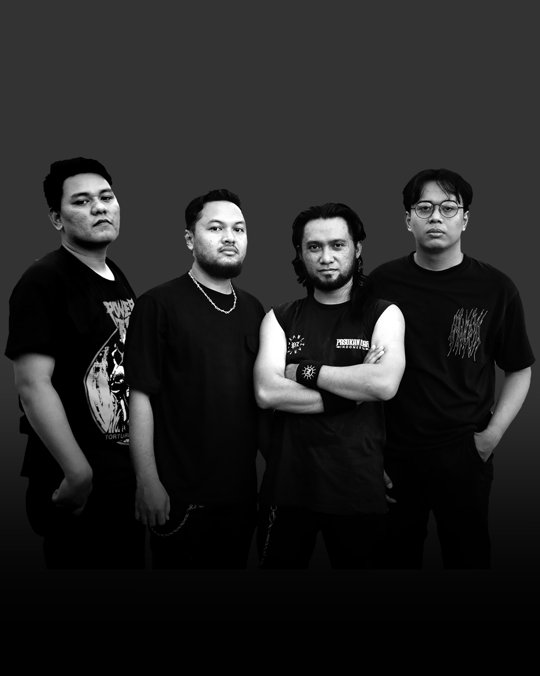 Paint In Black Dari Metro Lampung Kembali Bangkit “KHIANAT PETAKA” 