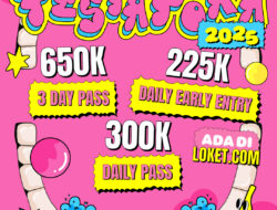 Pestapora 2025 Siap Kembali Hadirkan Kejutan dan Eksperimen Musik di JIEXPO Kemayoran