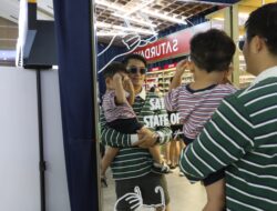 Kacamata Branded Diskon 90 Persen di Jakarta Fair 2025