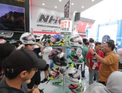 Murah Meriah, Promo Helm Mulai 100 Ribuan di Jakarta Fair 2025