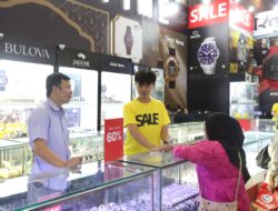 Promo Jam Tangan Branded Rp 200 Ribuan di Jakarta Fair 2025