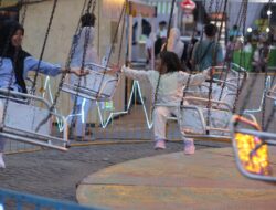 Wahana Bermain Anak di Jakarta Fair 2025