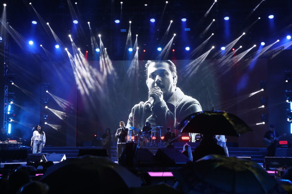 Sal Priadi Redakan Penonton Hujankan Jakarta Fair 2025