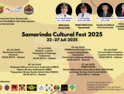 Samarinda Cultural Festival (SCF II) tahun 2025 Merayakan Kearifan Kebudayaan Lokal untuk Ketahanan Pangan dan Kesejahteraan Masyarakat