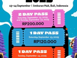 AXEAN Festival 2025 Bali: Harga Tiket, Line Up, dan Rangkaian Acara Lengkap