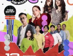 SWAG: Start With A Gig Hadir di Jakarta Selatan 12 Agustus 2025, Gratis untuk Semua Penonton