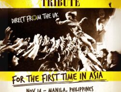 Grunge Sejati Kembali: Nirvana Tribute dari UK Tiba di Jakarta November Ini — Siapkan Suara Kamu untuk ‘Smells Like Teen Spirit’!
