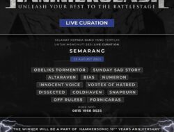 12 Band Metal Siap Bertarung di HAMMERCLASH Semarang 2025, Siapa yang Akan Manggung di Hammersonic?