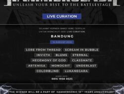 HAMMERCLASH 2025: Bandung Bersiap Jadi Medan Perang Sound Metal