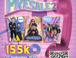 Kresikars Reborn 2025 Hadirkan HIVI!, Nidji, dan Feel Koplo di GBK Senayan