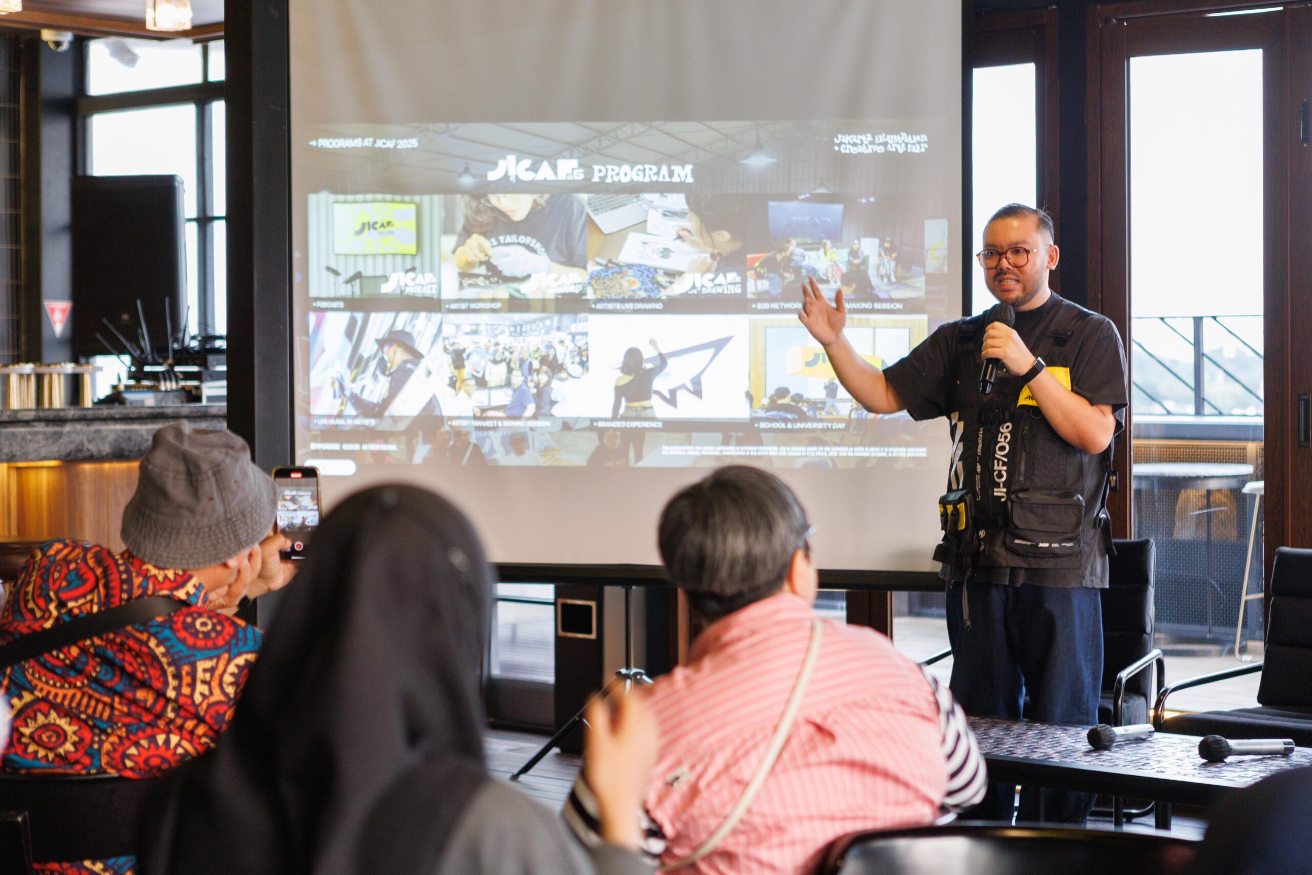 JICAF 2025 Hadir di Senayan City