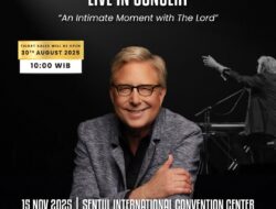 Don Moen Siap Gelar Konser Spesial di Sentul, 15 November 2025