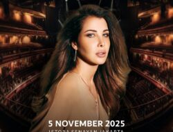 Pertama Kali ke Indonesia! Nancy Ajram Live in Jakarta 2025 di Istora Senayan