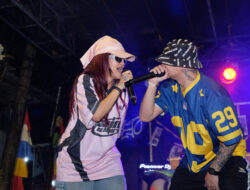 Kambal Block Party X Latihan Pesta Pora 2025: Energi Hip-Hop & Graffiti Panaskan Jakarta Barat