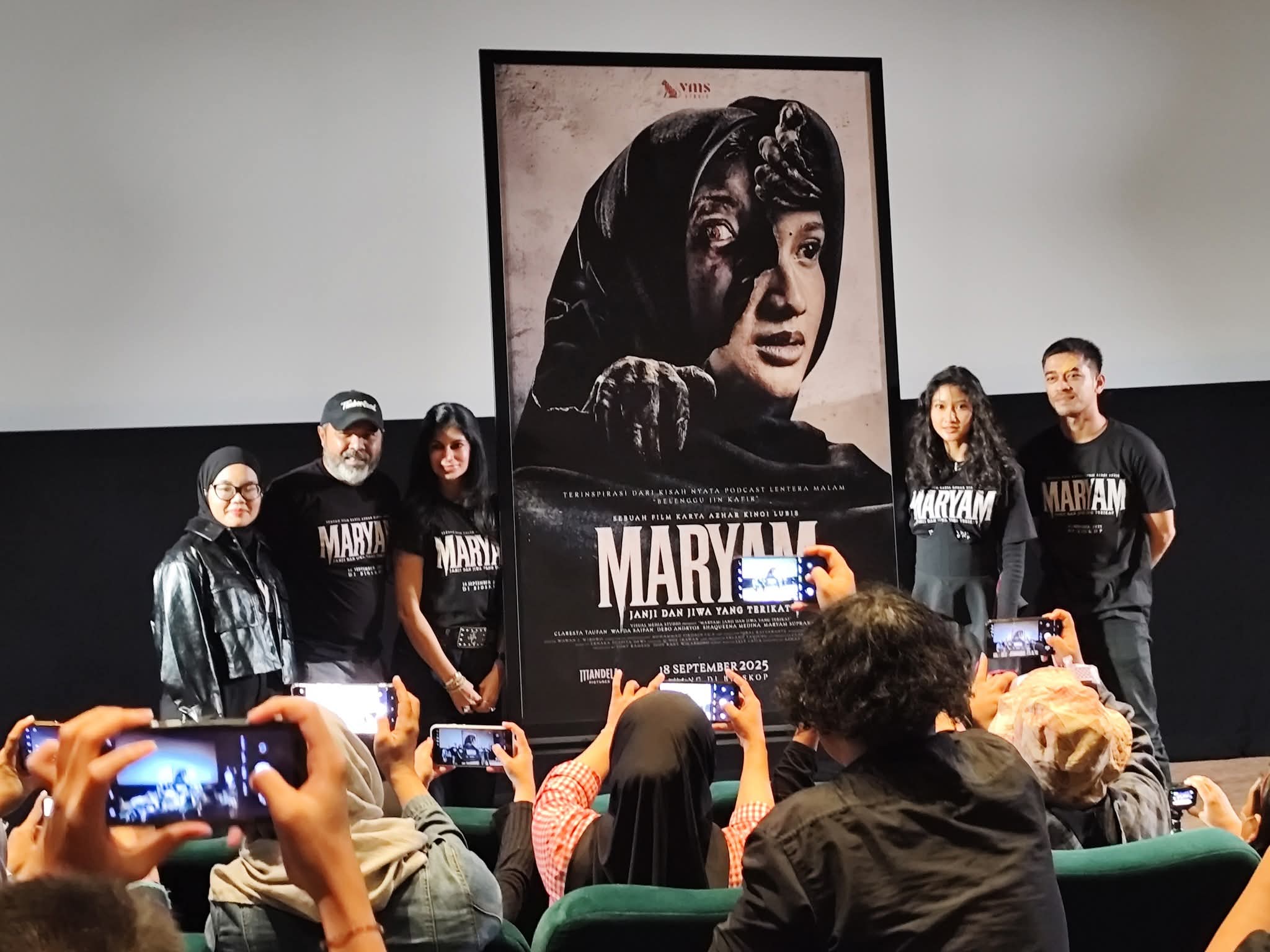 Film Horor Maryam Siap Hantui Bioskop Mulai 18 September 2025, Terinspirasi Kisah Nyata!