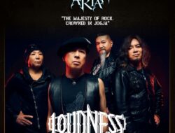 Loudness Siap Guncang JogjaROCKarta 2025 di Yogyakarta, 7 Desember